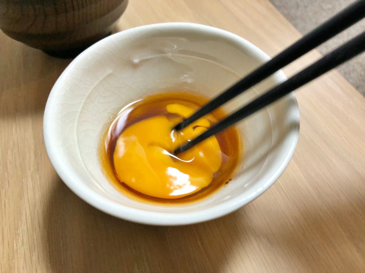 ふわふわメレンゲの卵かげご飯TKGのレシピ